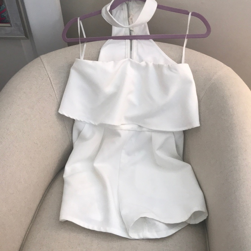 White Romper